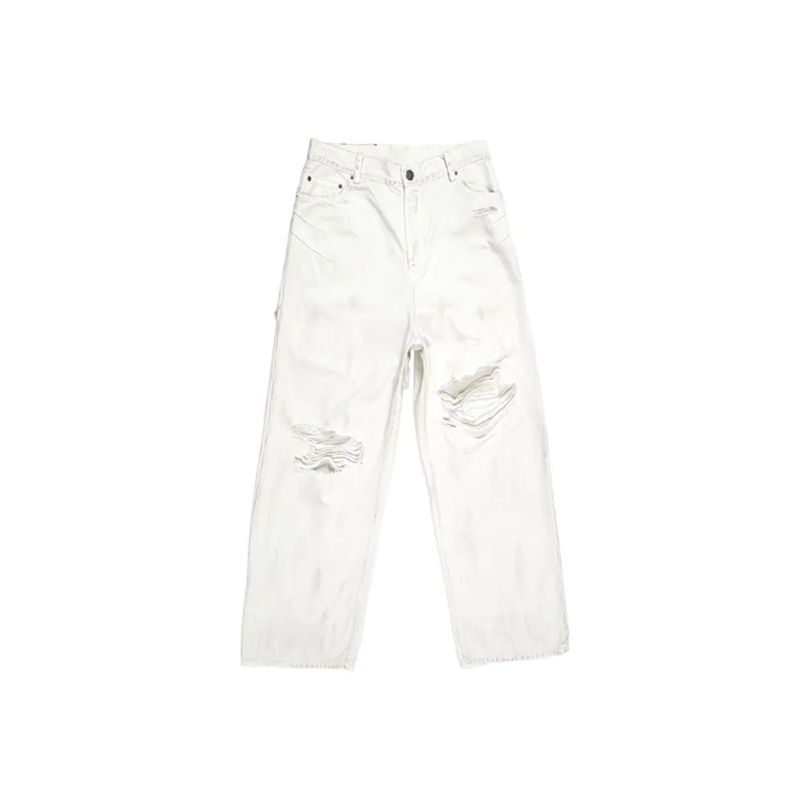 D 5 OVE Jeans Unisex Dirty White