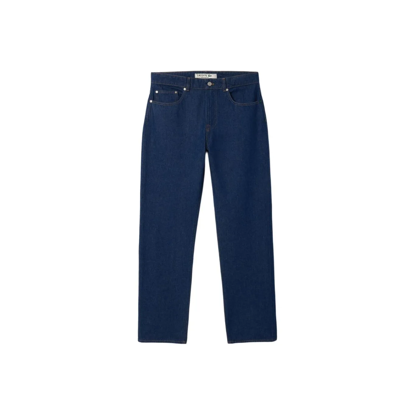 LACOSTE Collaboration Мужские синие джинсы