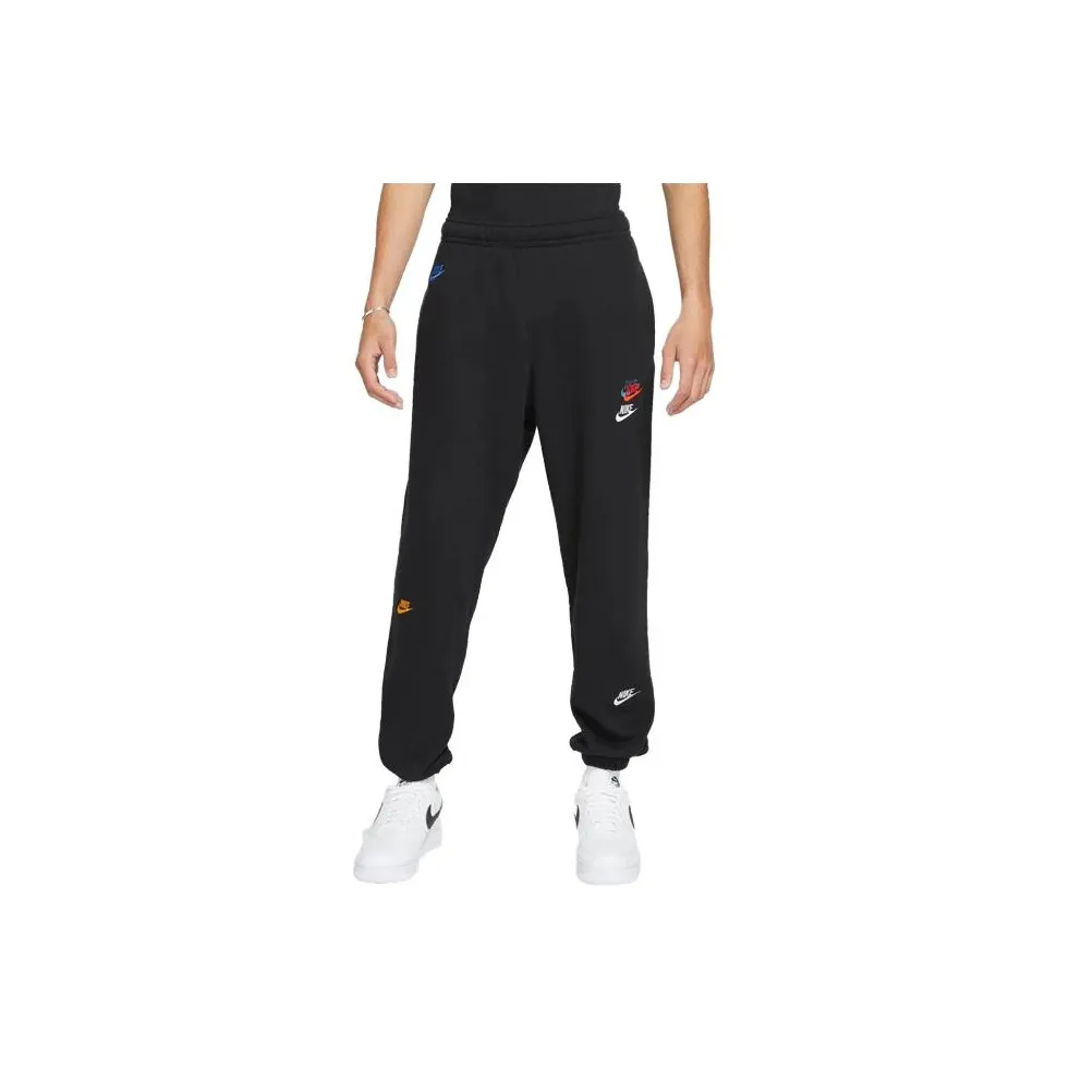 Nike gel Knitted Sweatpants Men Black