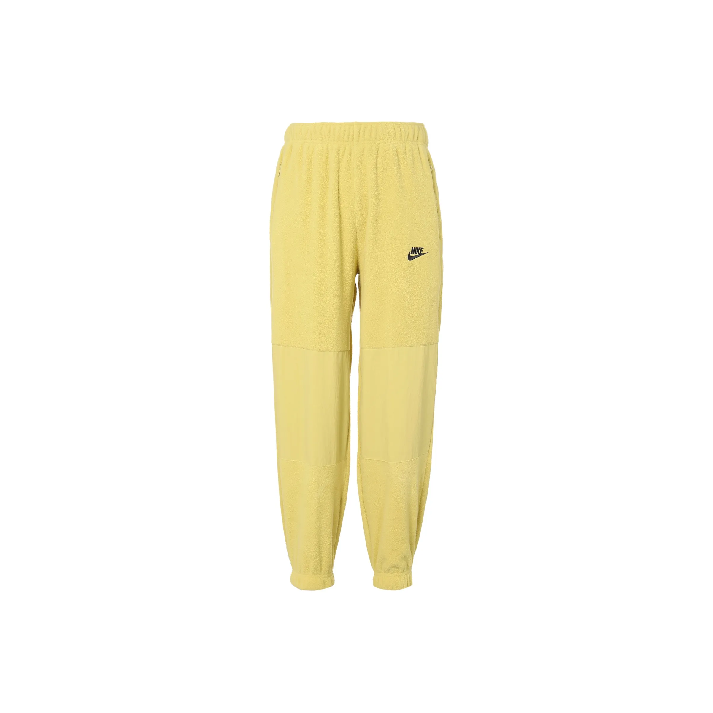 Nike Knitted Sweatpants Men's Light Gold
