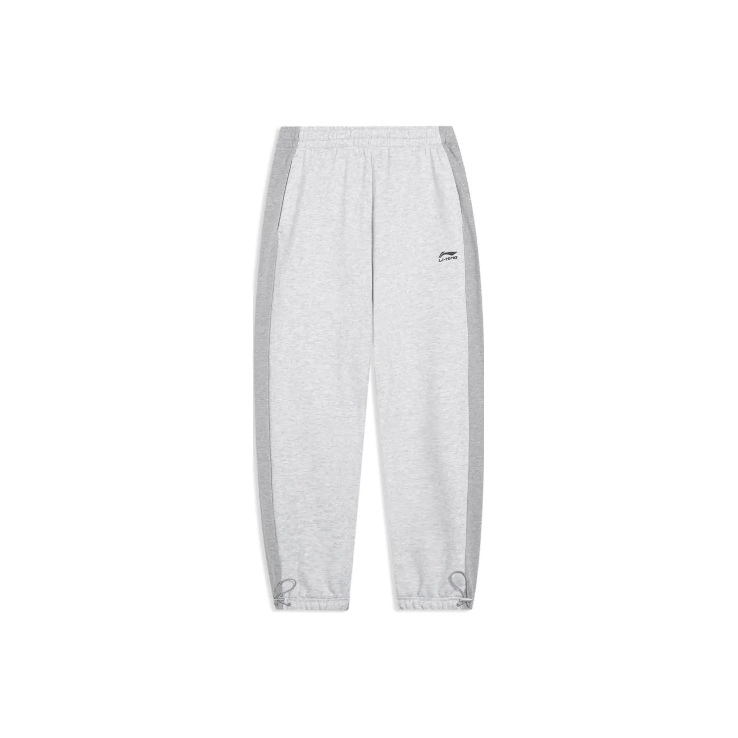 LINING Sports Trend Series Knitted Sweatpants Men's Heather Gray