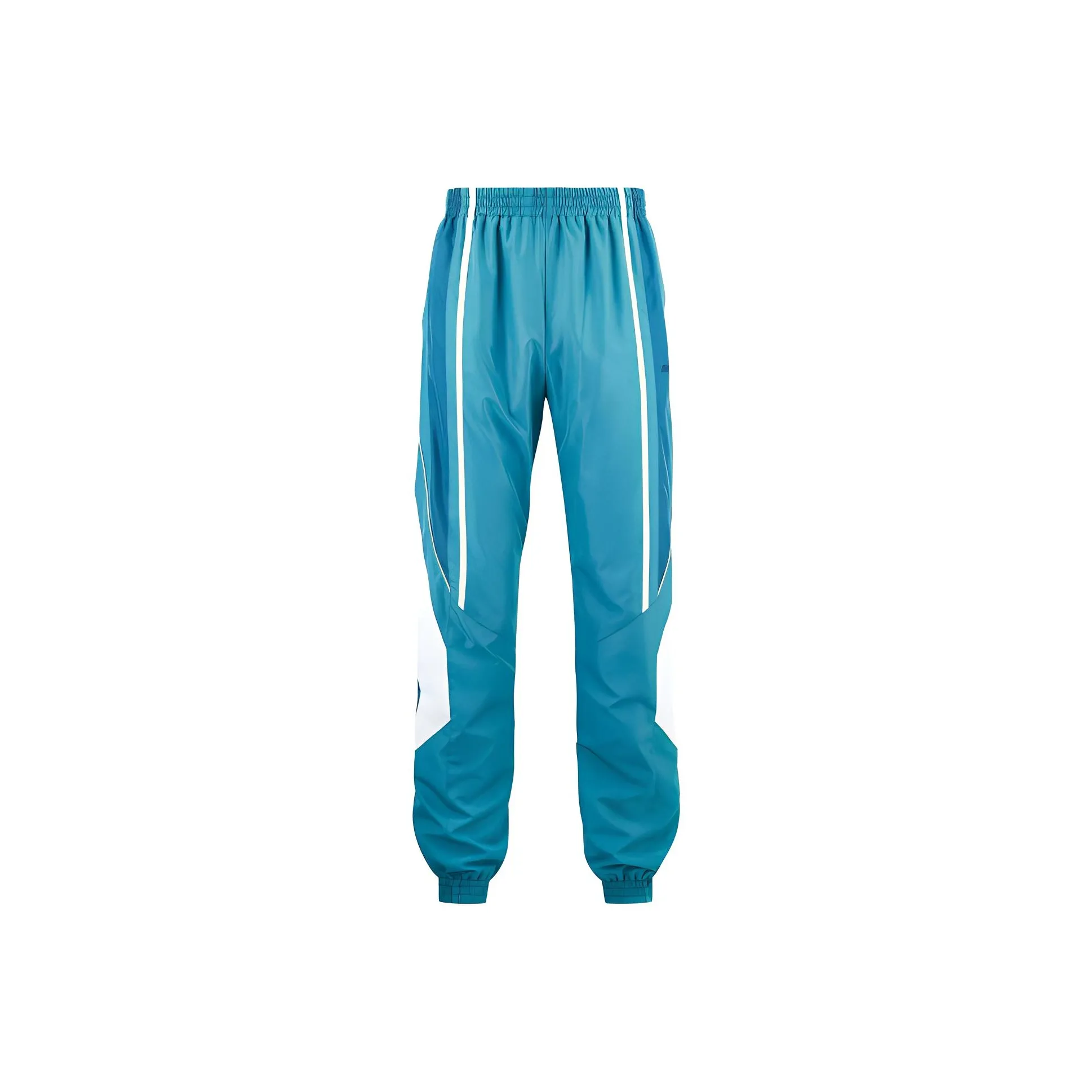 Martine Rose Knitted Sweatpants Men's Blue