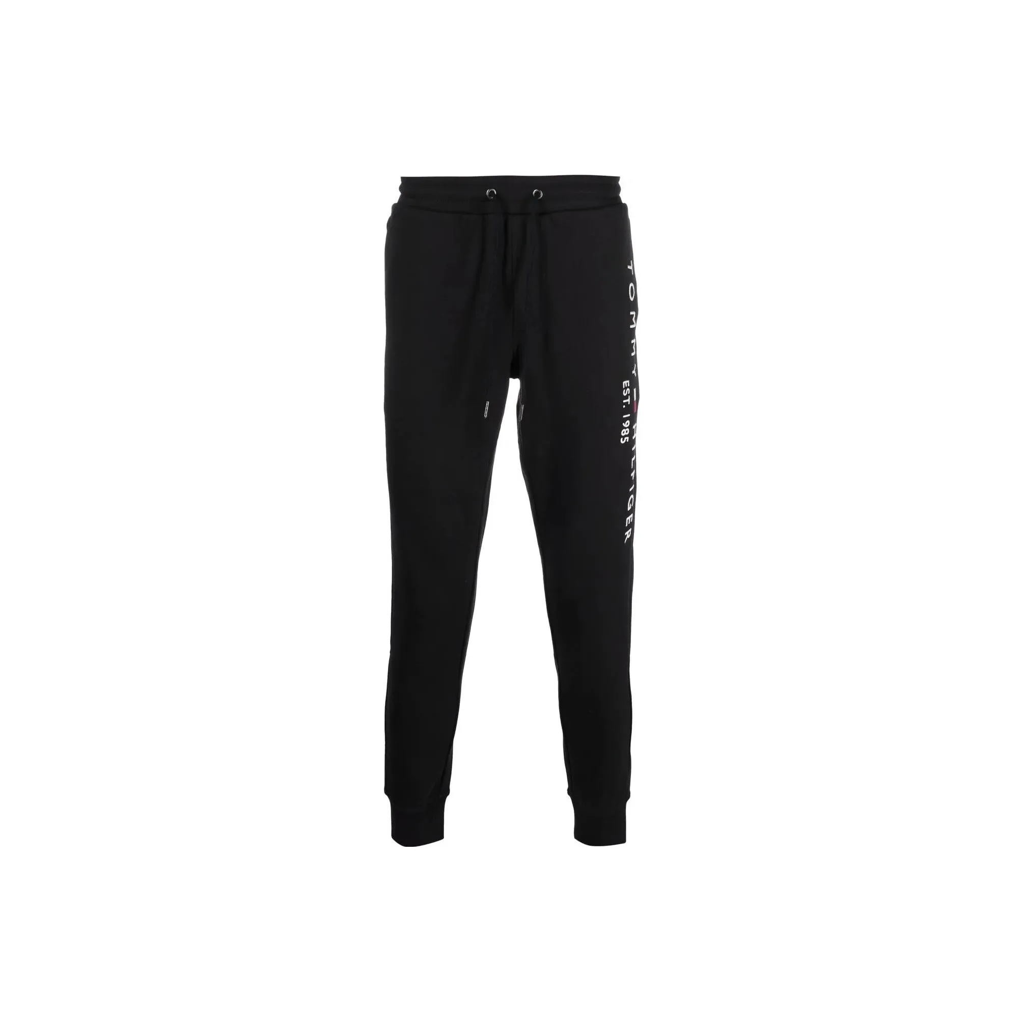Tommy Hilfiger Knitted Sweatpants Men's Black