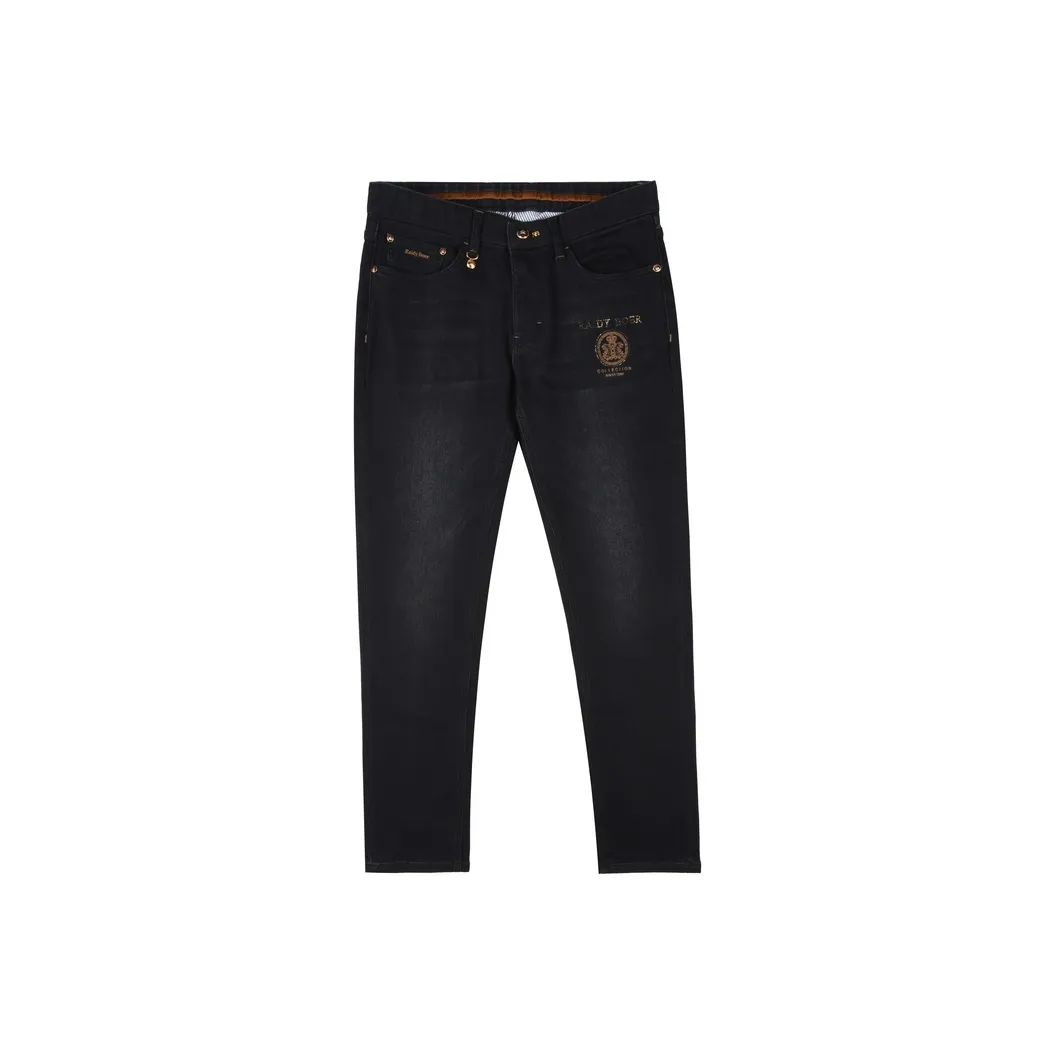 Raidy Boer Jeans Men's Black