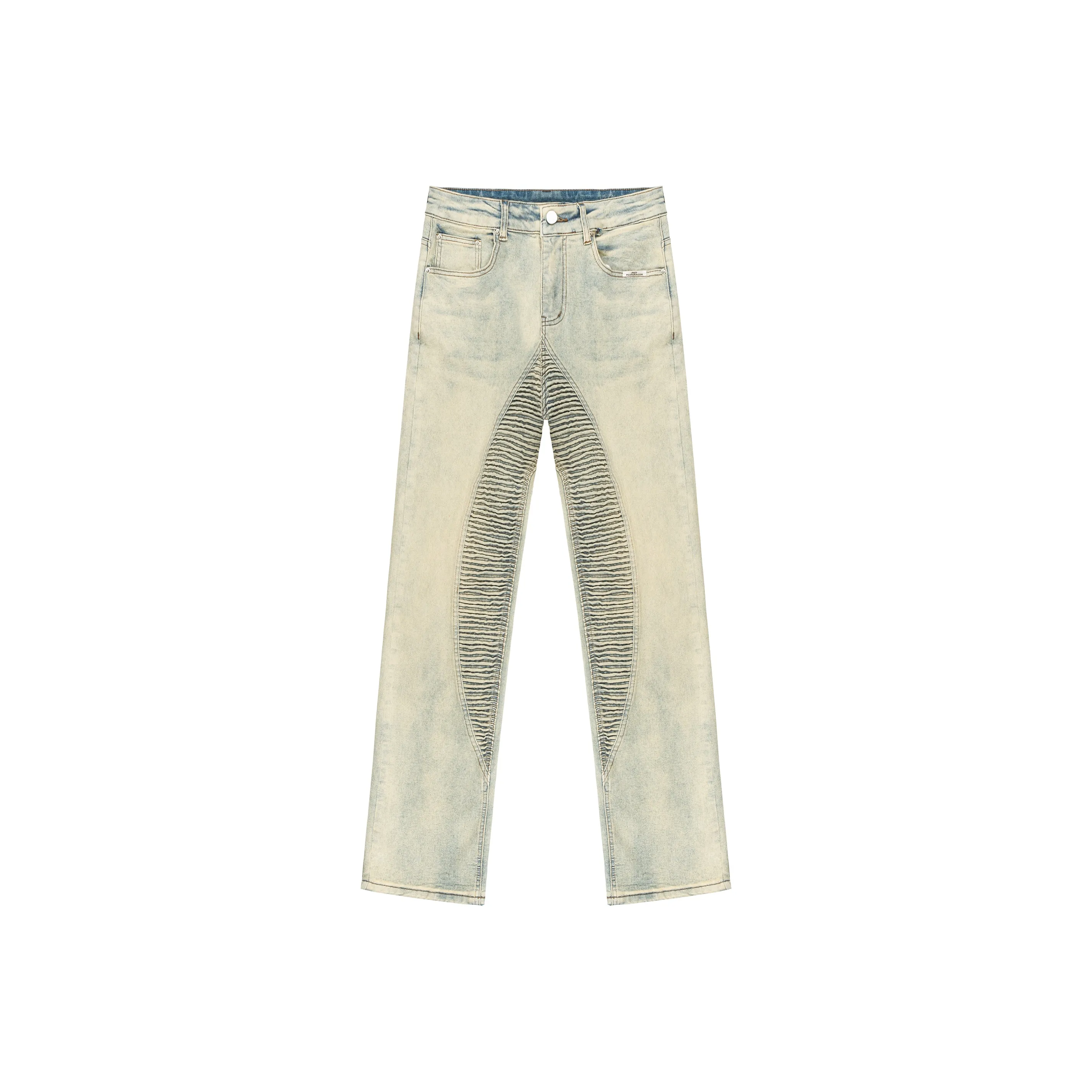 PILOTDRAGON Jeans Unisex Yellow Mud