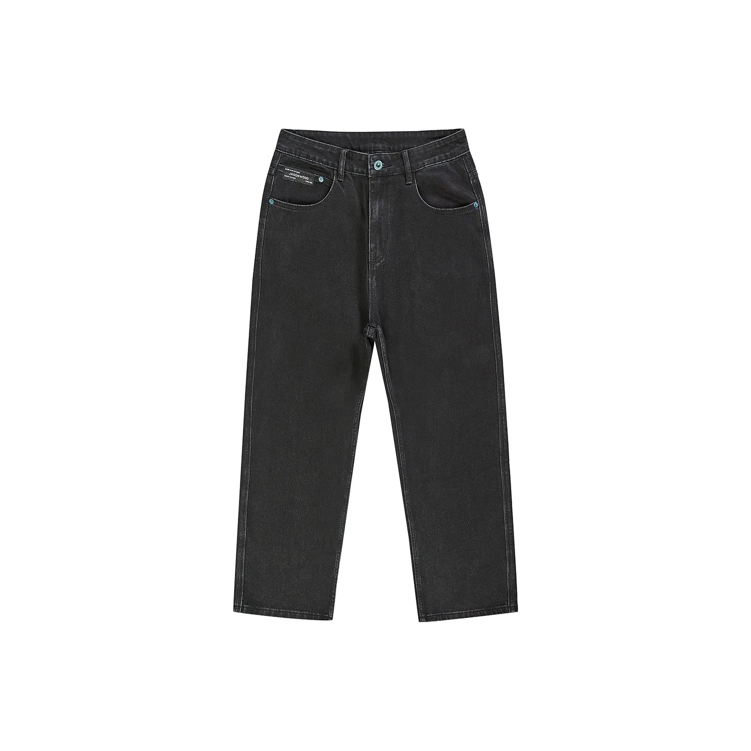 JASONWOOD Cowboy On The Run Jeans Men Black