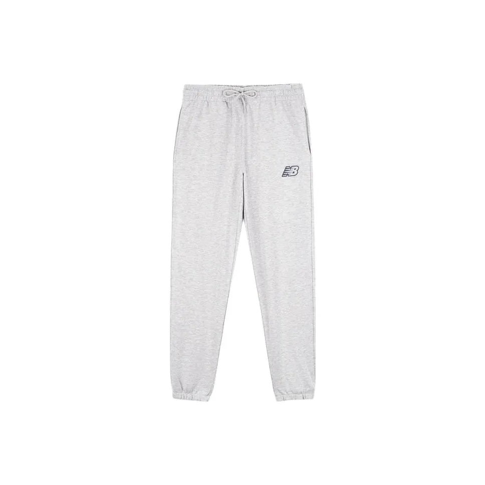 New Balance Knitted Sweatpants Men's Gray