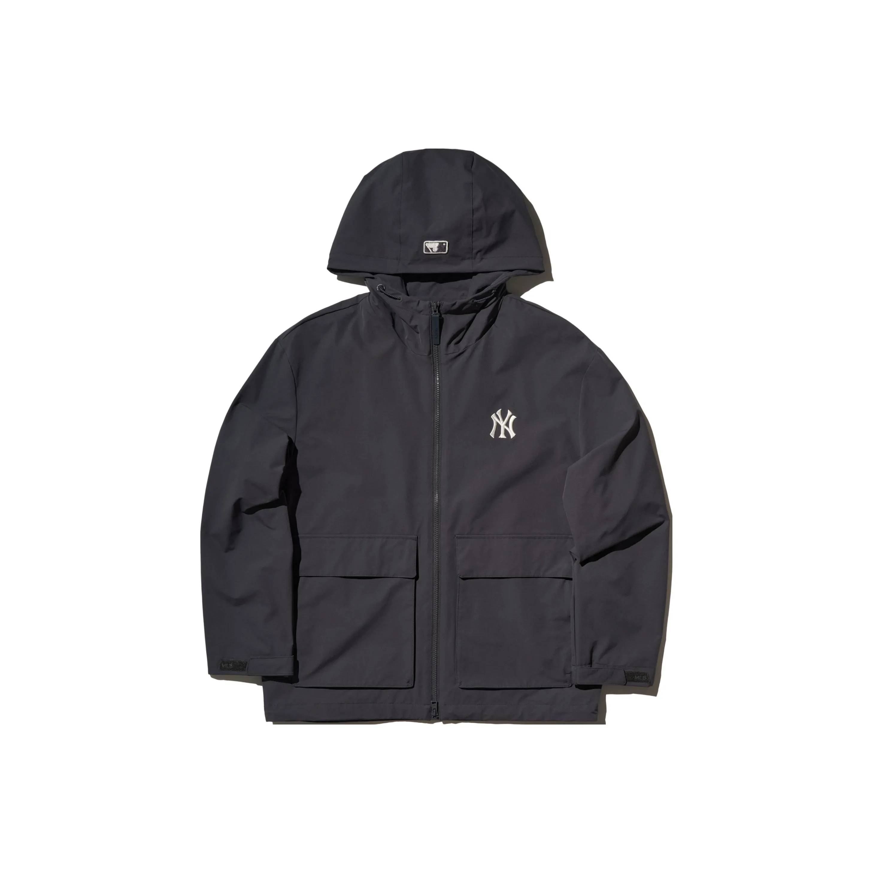 MLB Gorpcore Trench Coat Unisex Gray