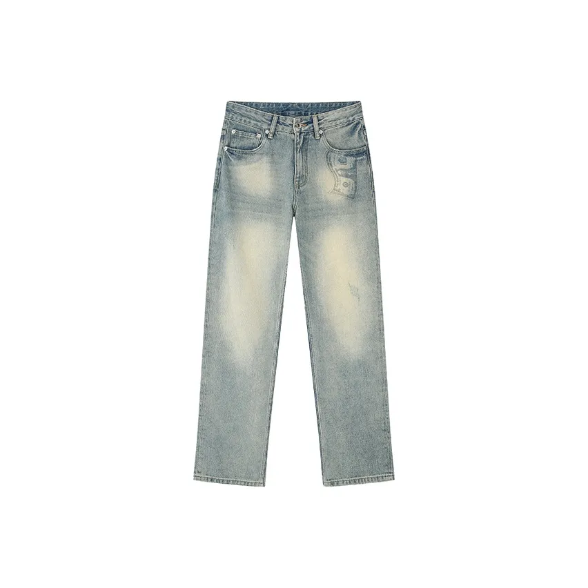 LOVE ME LATER Jeans Unisex Blue