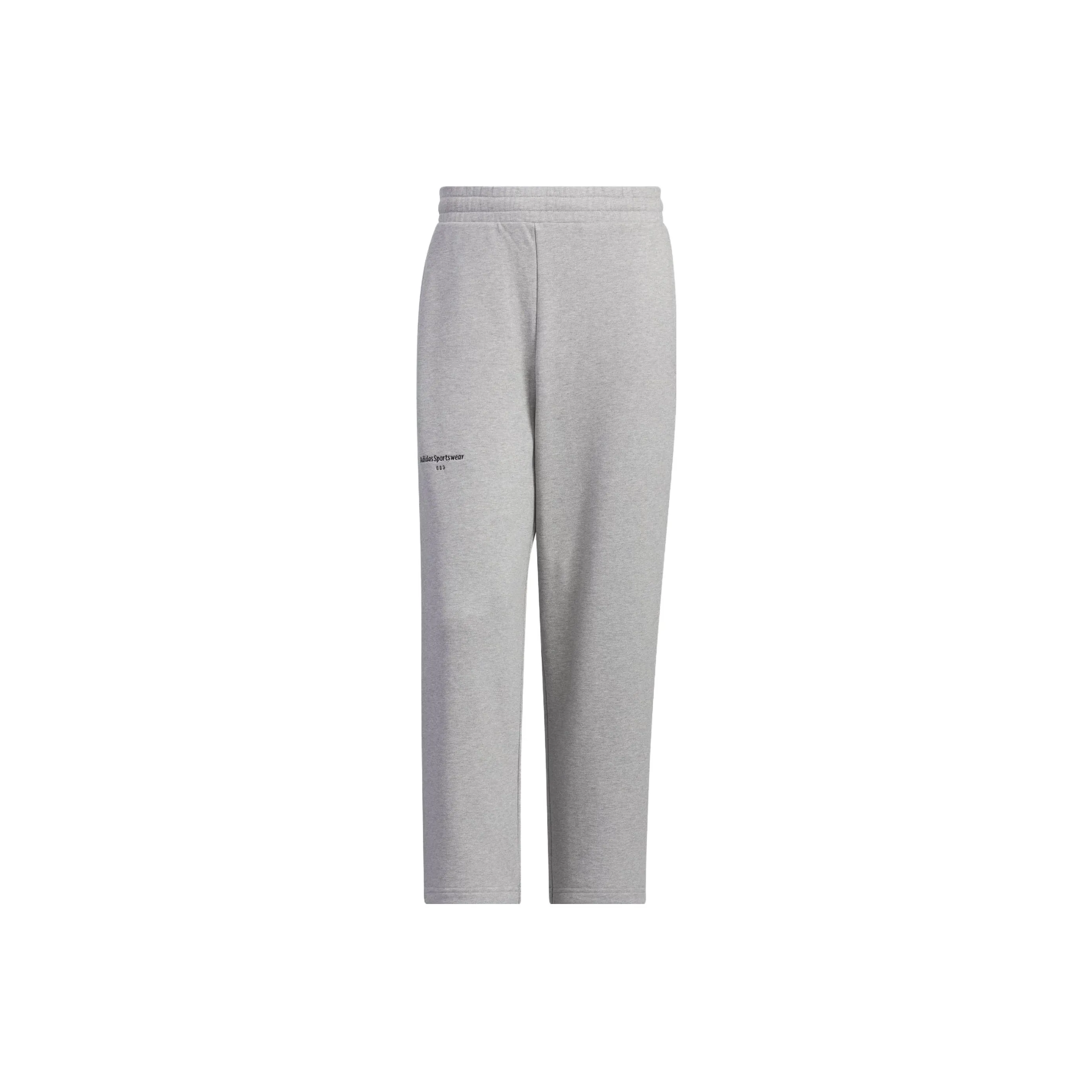 Adidas Вязаные Тренировочные Штаны Мужские Серые