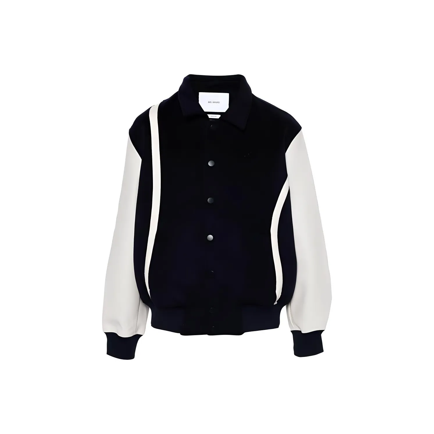 Axel Arigato Bay Embroidered logo Varsity Jacket