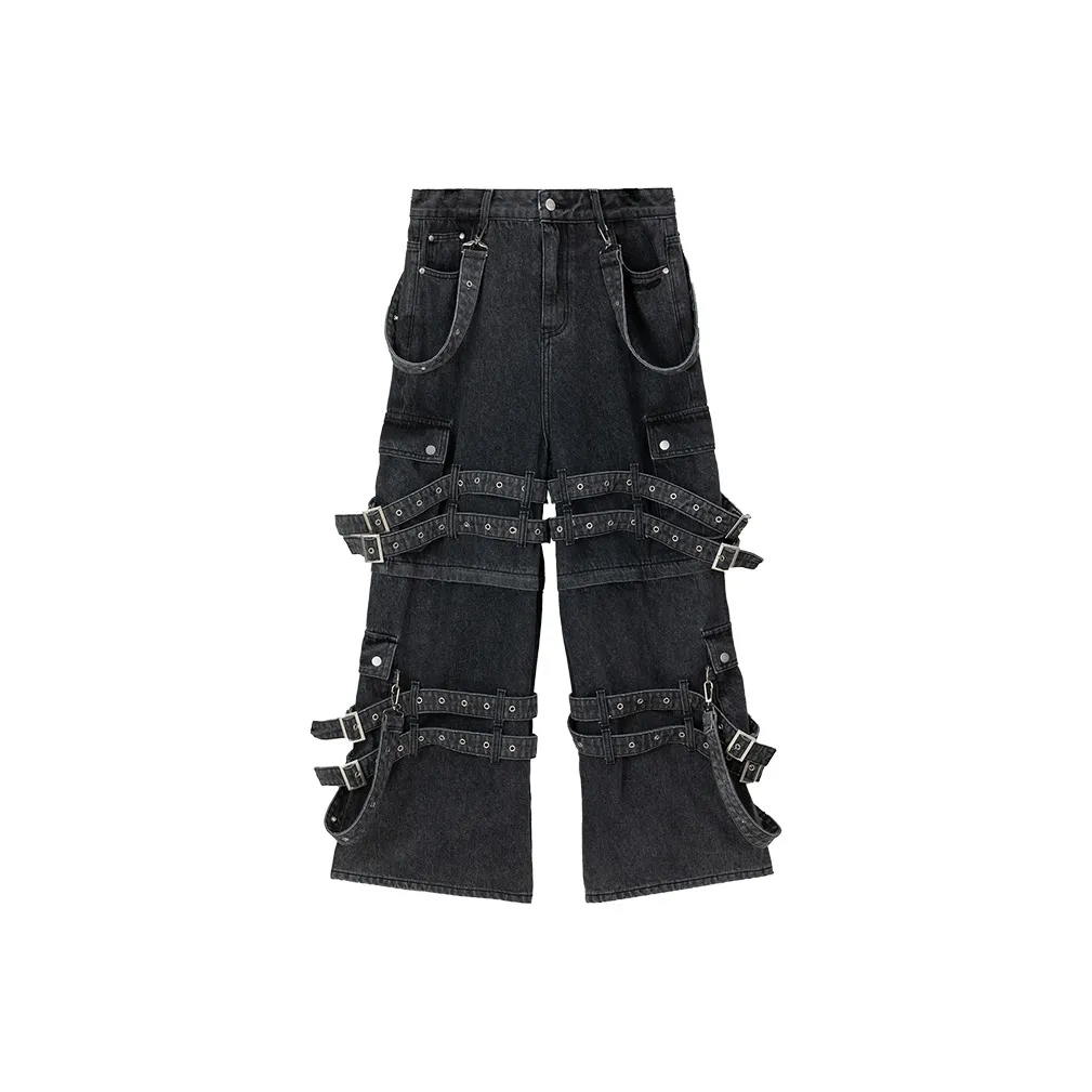 GRKC Jeans Unisex Black