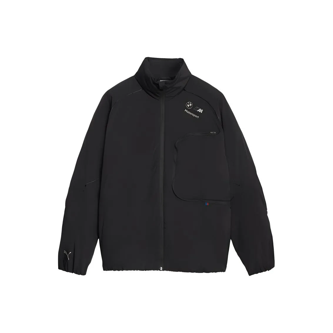 PUMA BMW Motorsport Хлопковый пуховик Мужской Черный