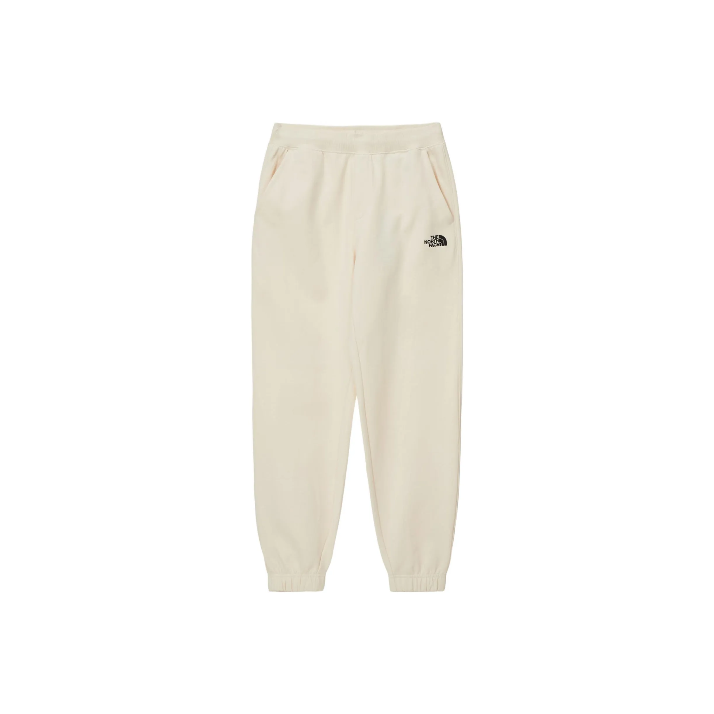 THE NORTH FACE Knitted Sweatpants Men's Cream White