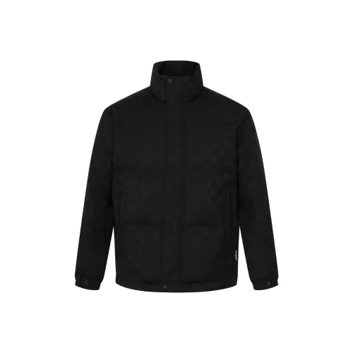 LESS IS MORE Черный G4DRF0061A Мужские пуховики