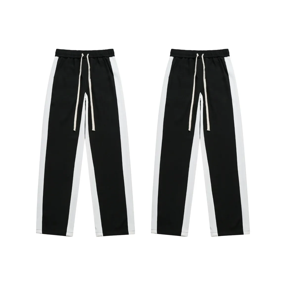 MEIPIN TANG Knitted Sweatpants Unisex