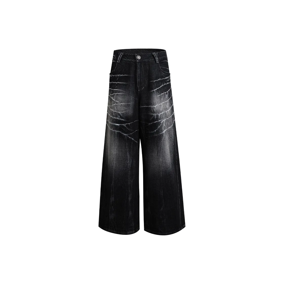 DND4DES Jeans Unisex Black