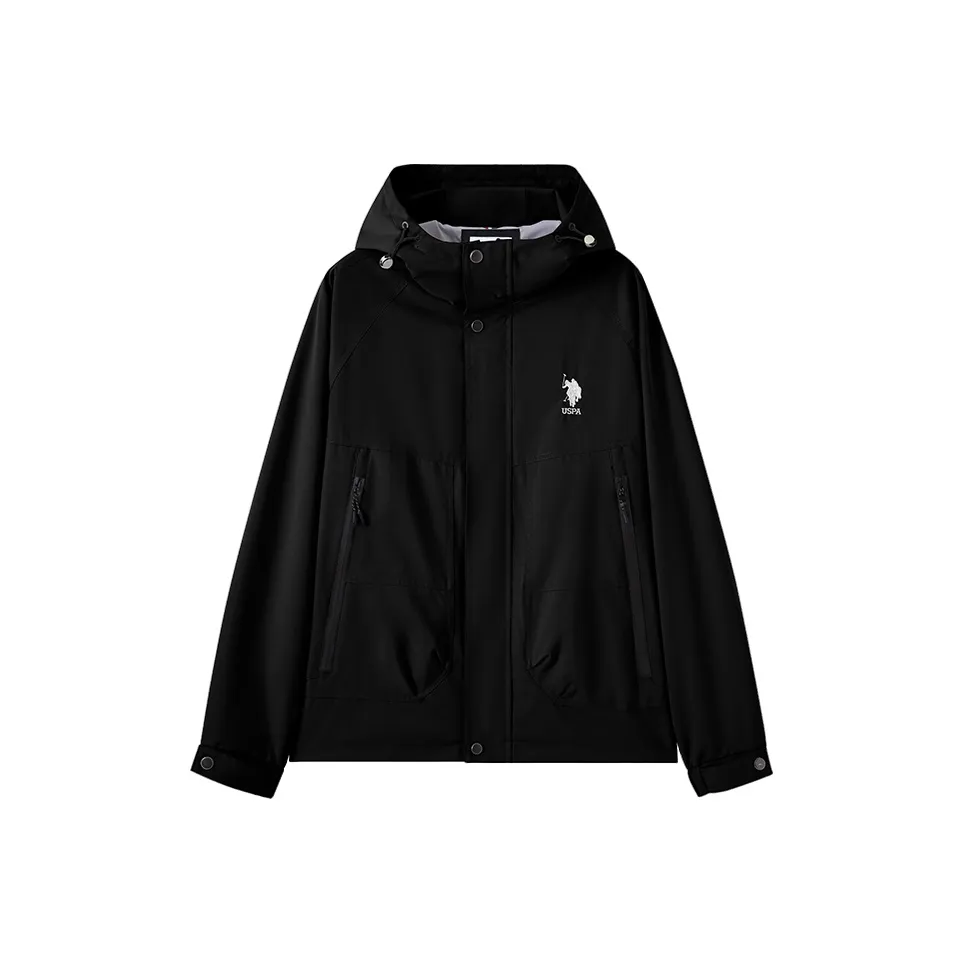 U.S. polo long-sleeve ASSN. Jackets Coats Men's
