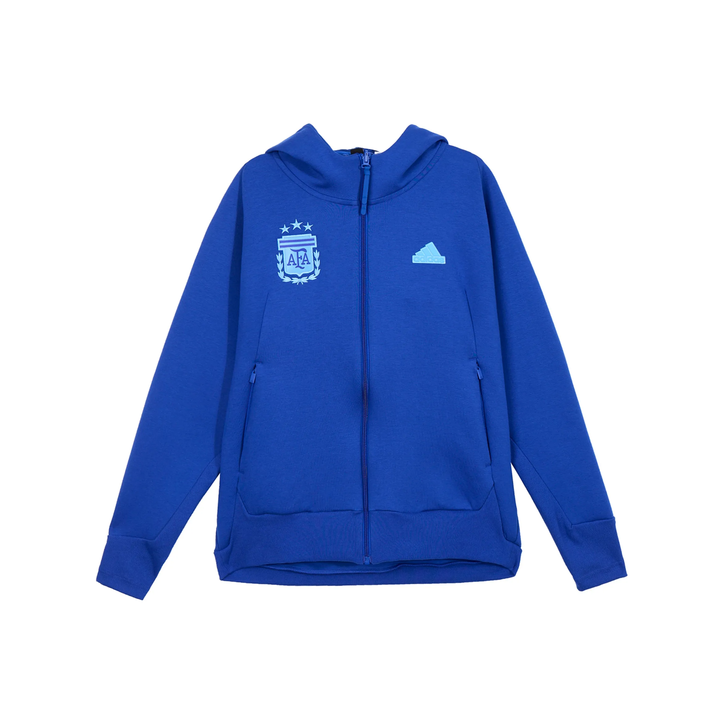 Adidas Argentina Team Jackets Coats Men's Cobalt Blue