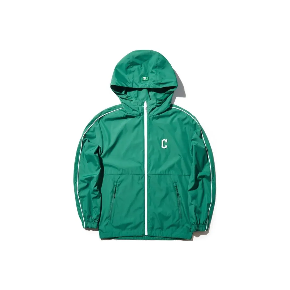 MLB Cleveland Indians Team Jackets Unisex Green
