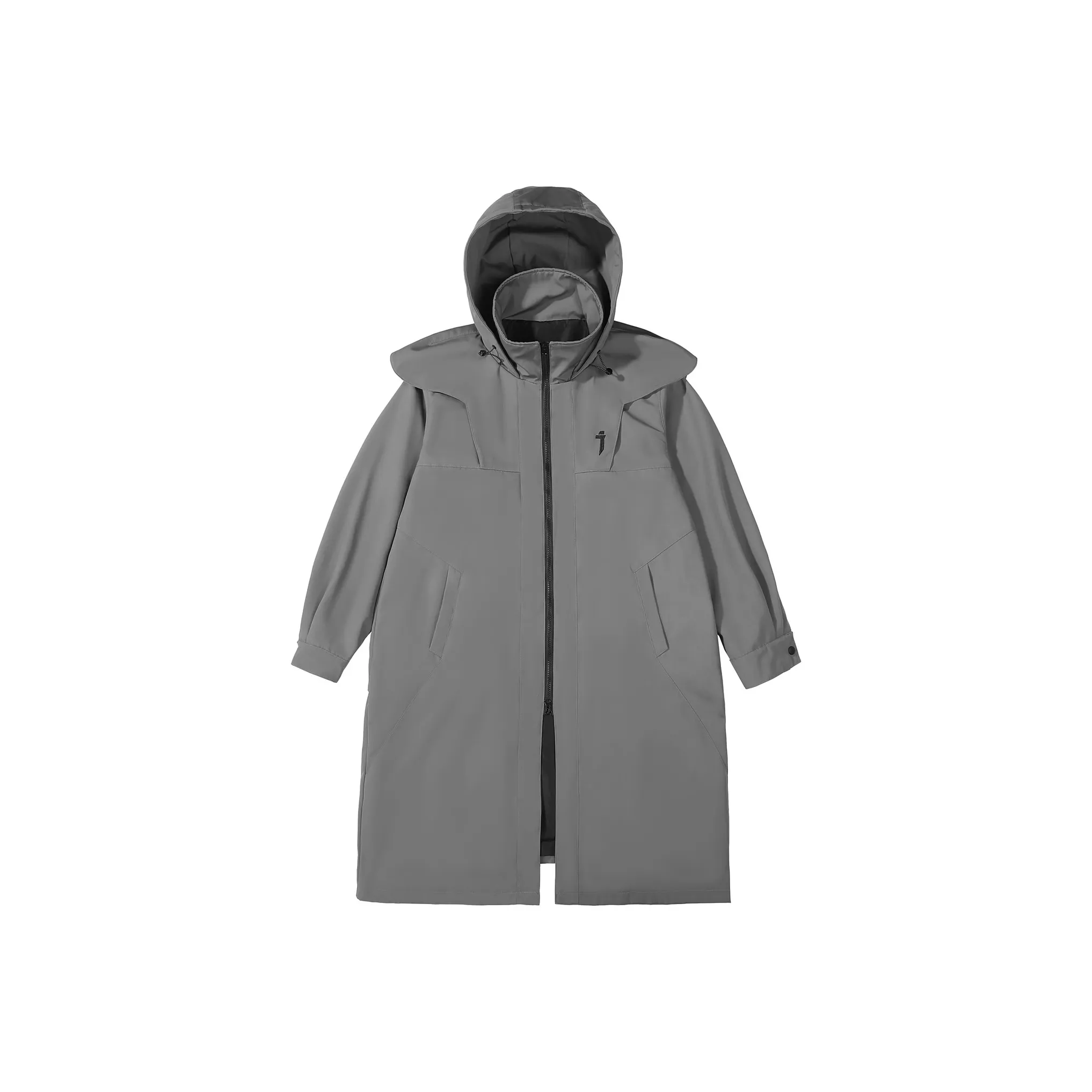 JIYEIND Унисекс Тренч