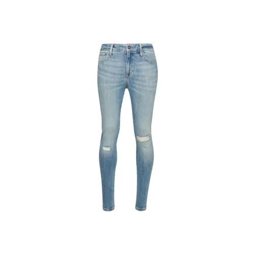 SUPERDRY Мужские джинсы синие