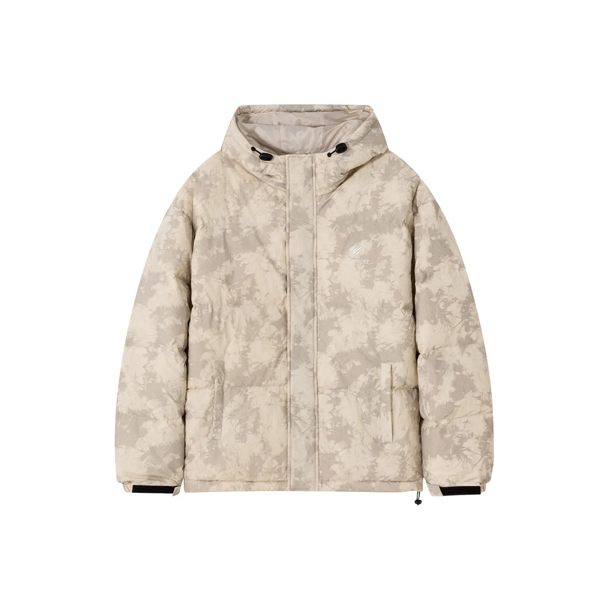 Suamoment С наполнителем пуховик унисекс