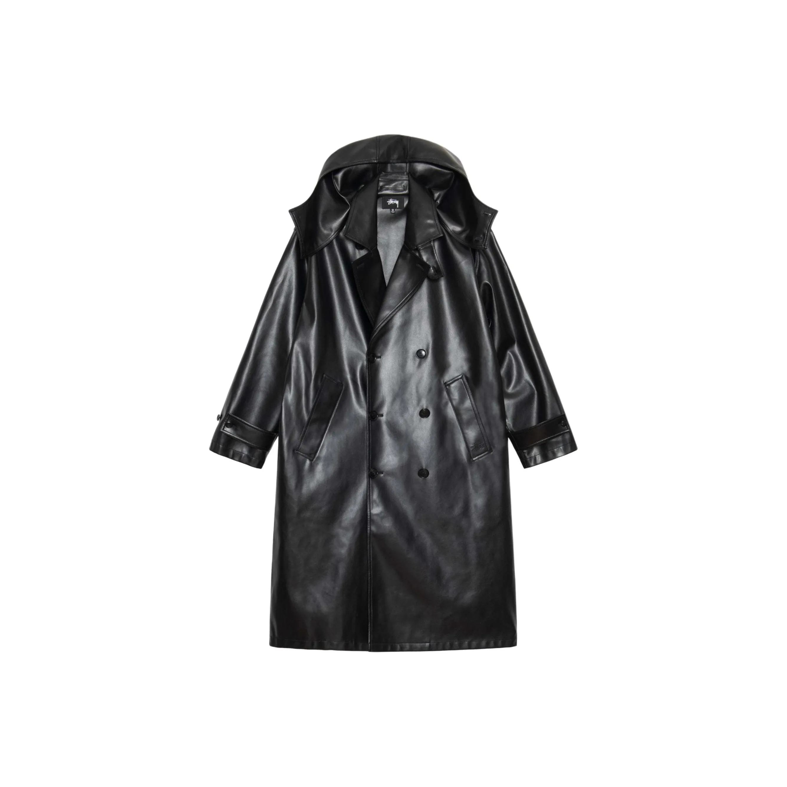 Stussy Double Breasted Trench Coat