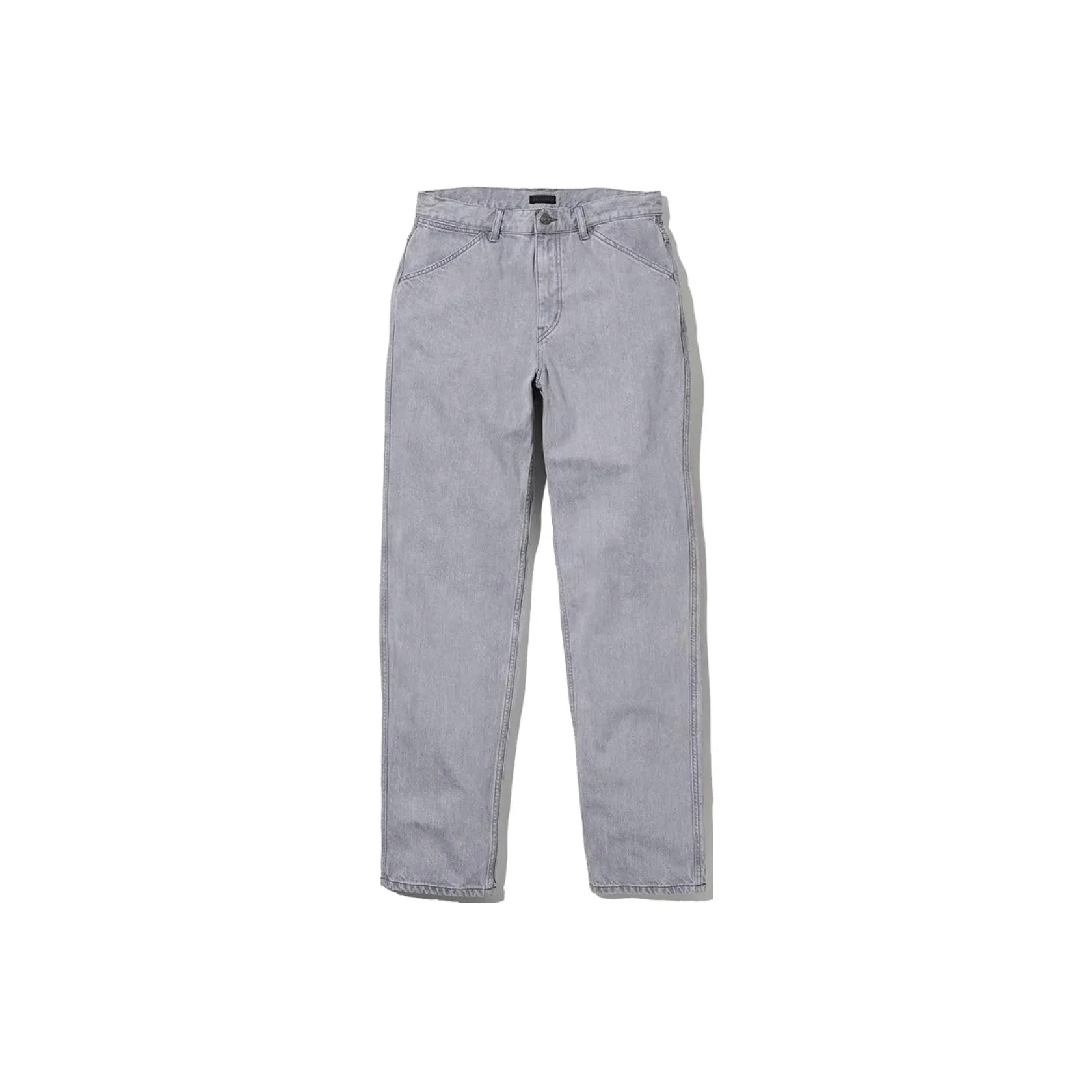 UNIQLO Jeans Unisex Light Gray