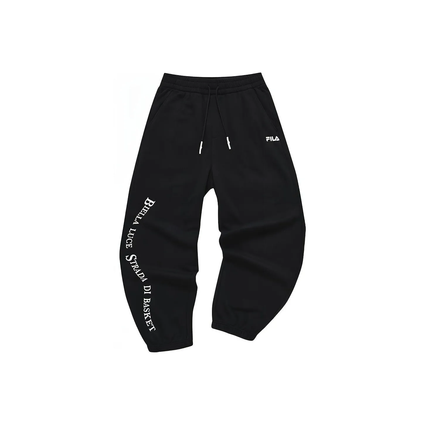 FILA FUSION Темно-черные Мужские Повседневные Штаны