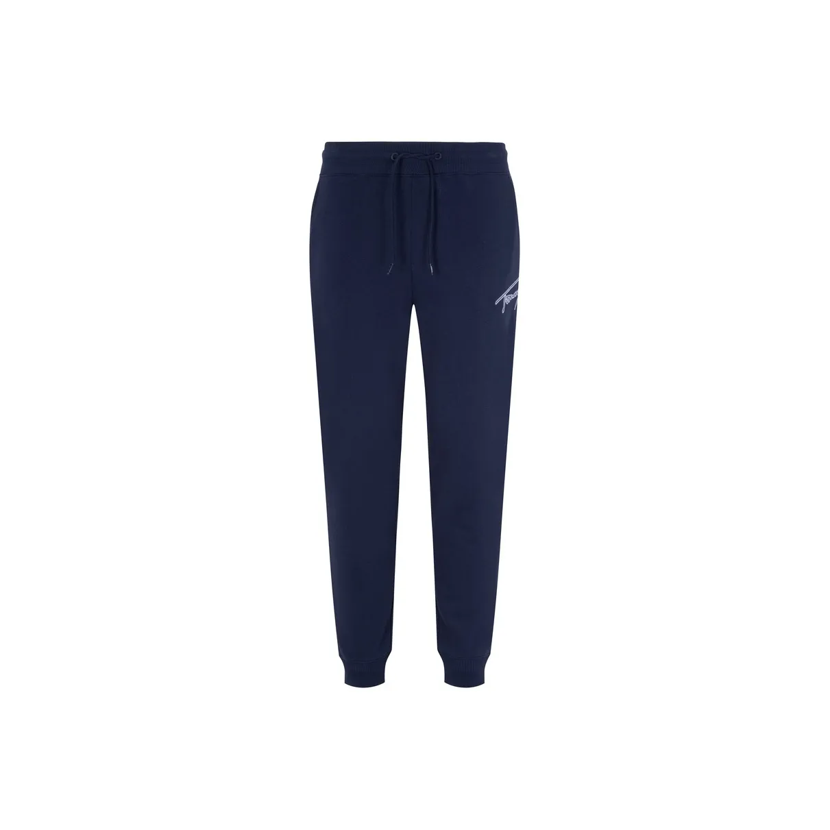 Tommy Hilfiger Knitted Sweatpants Men's Dark Blue