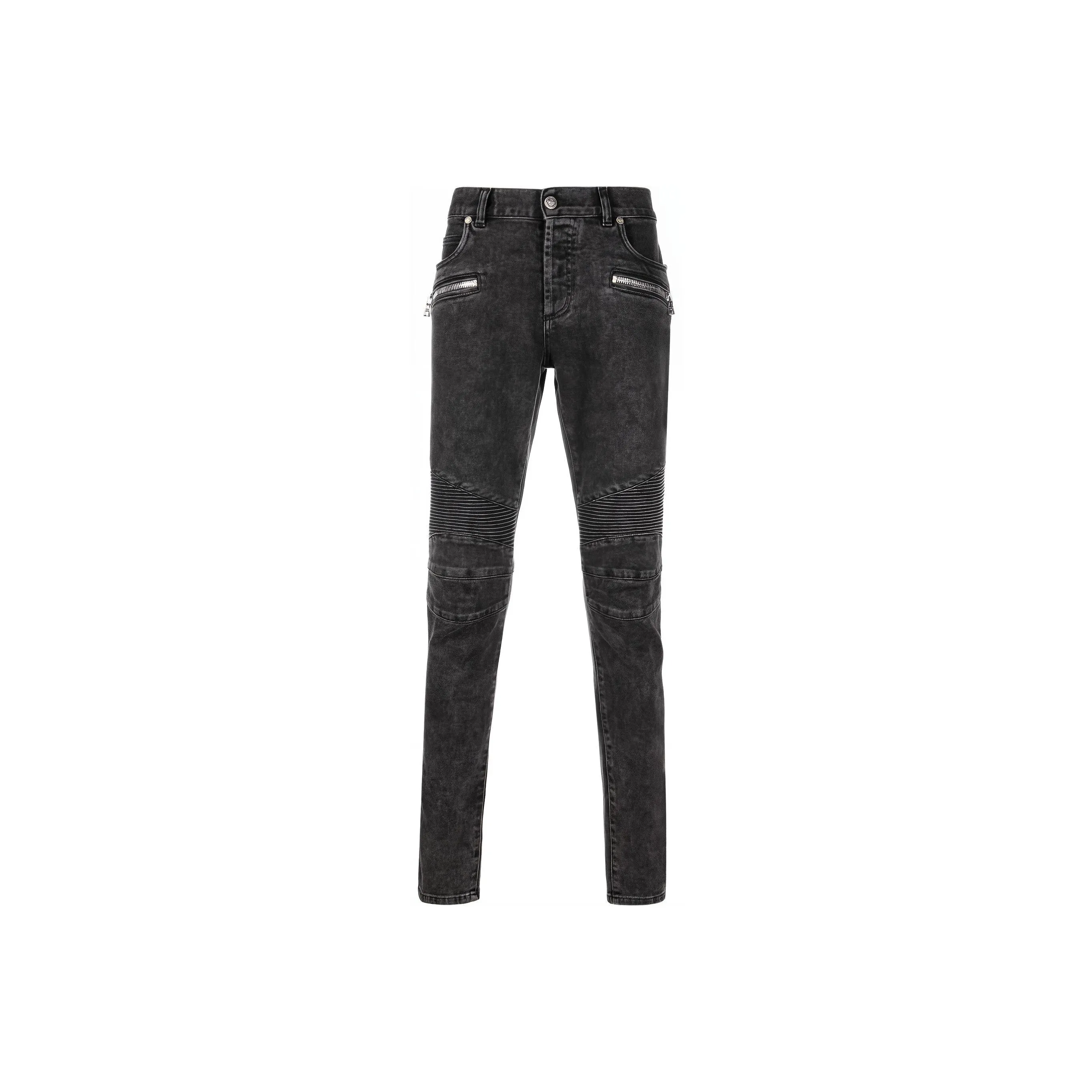 BALMAIN Jeans Men's Black