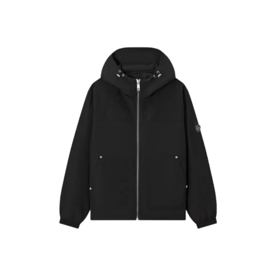 JOHN RICHMOND FW24 Пуховик Мужской Черный