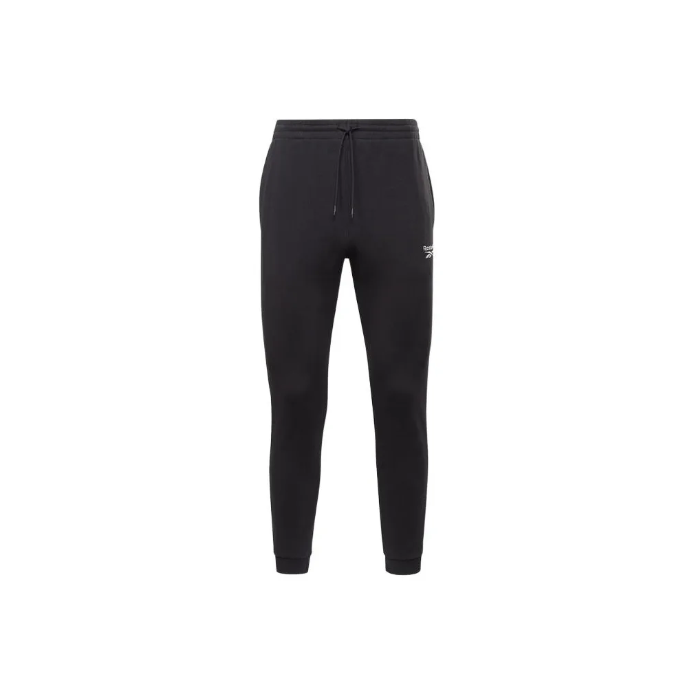 Reebok Knitted Sweatpants Men's Black