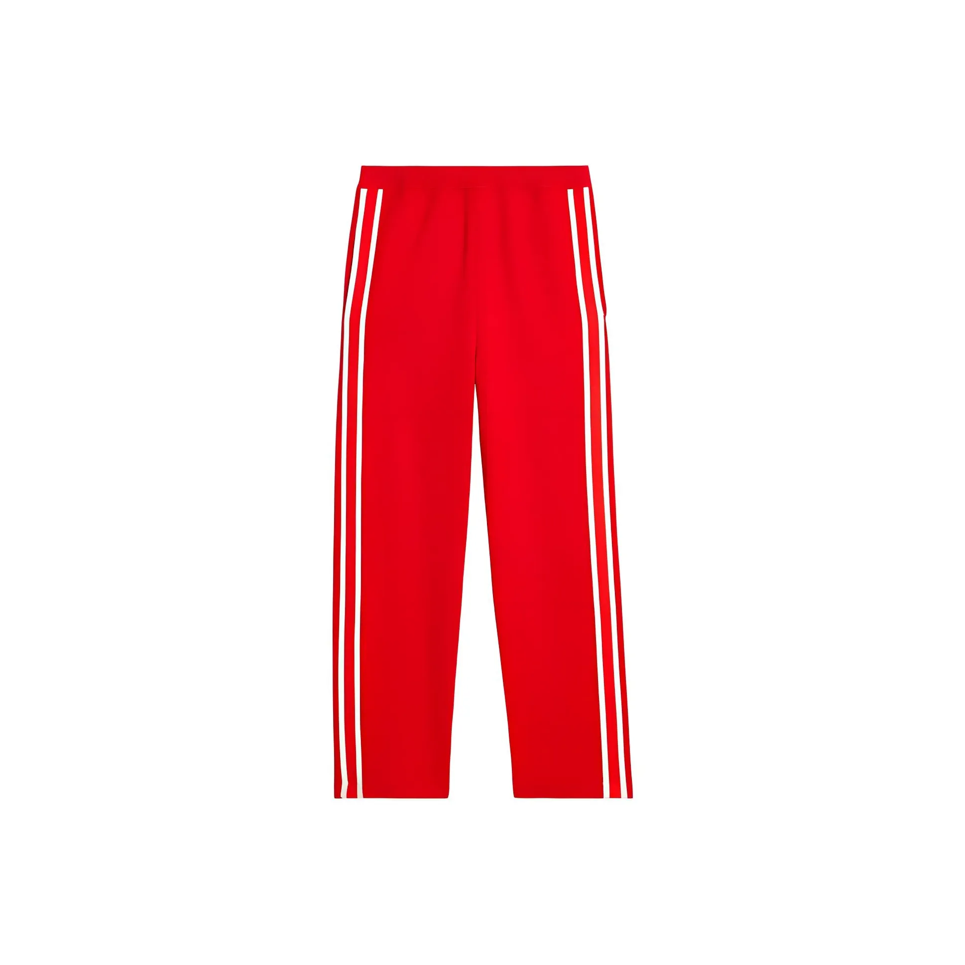 AMIPARIS Side-Stripe Straight Leg Track Pants