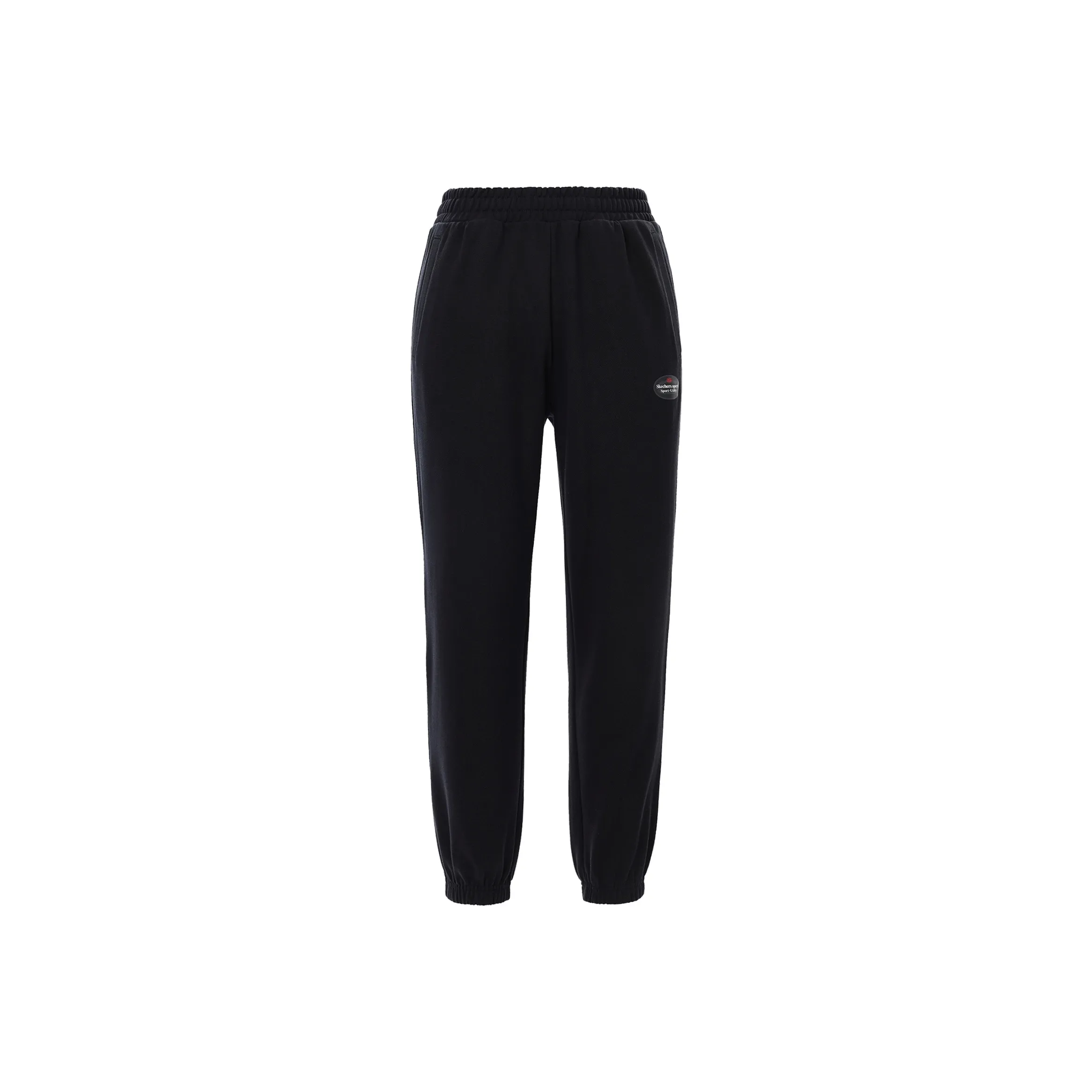 Skechers Colorful Knitted Sweatpants Men's Carbon Black