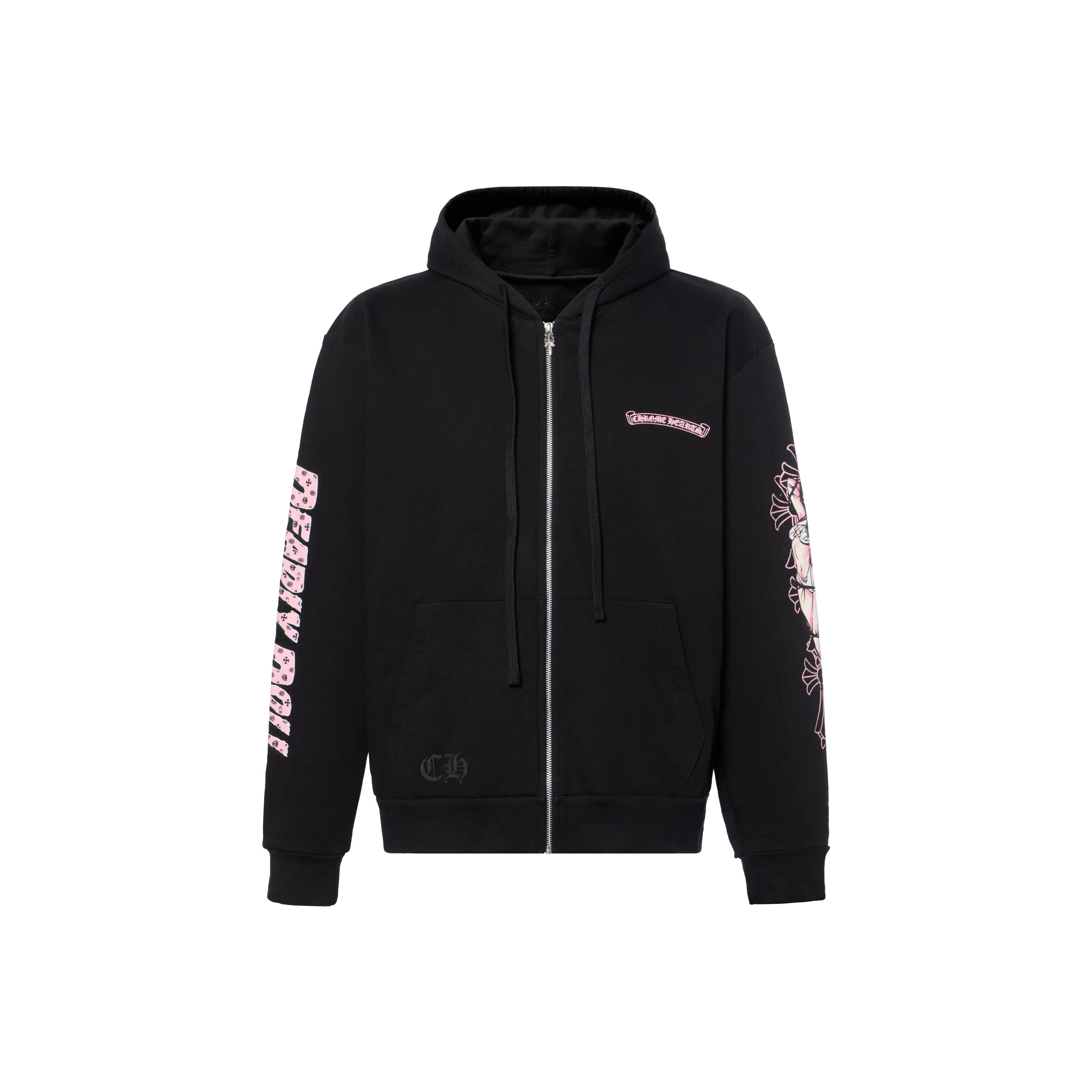 Chrome Hearts x DEADLY DOLL Jackets & Coats Unisex Black