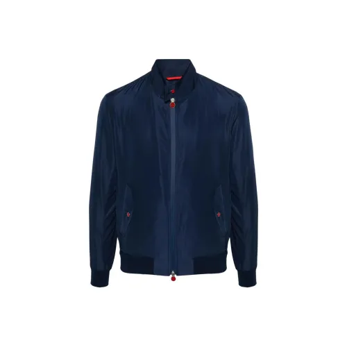 KITON Blue Мужские Куртки