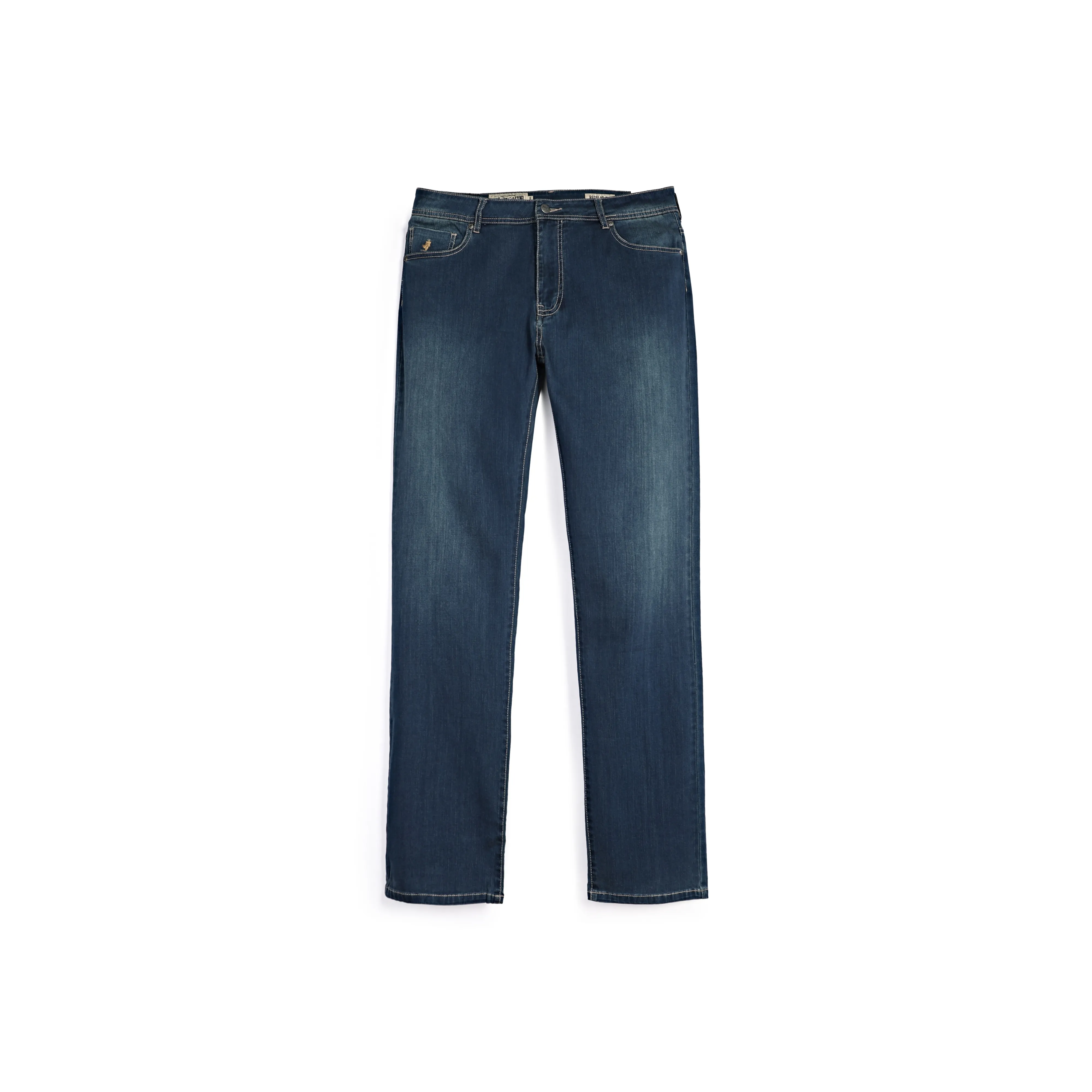 MCS Джинсовый синий Мужские Джинсы