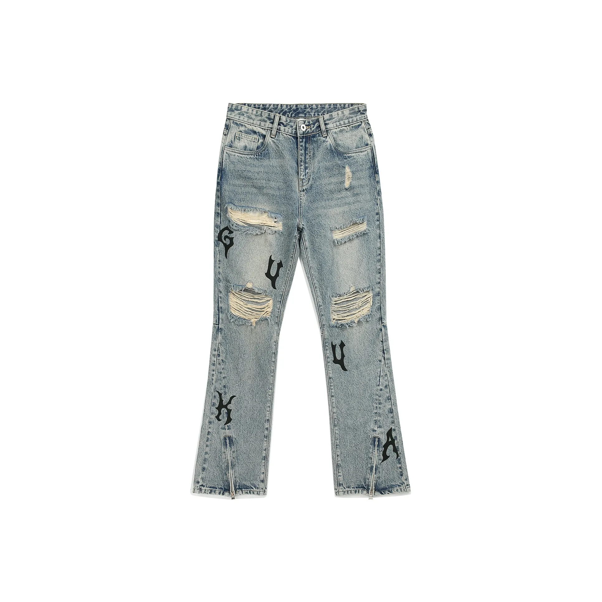 Guuka Jeans Men's Light Blue