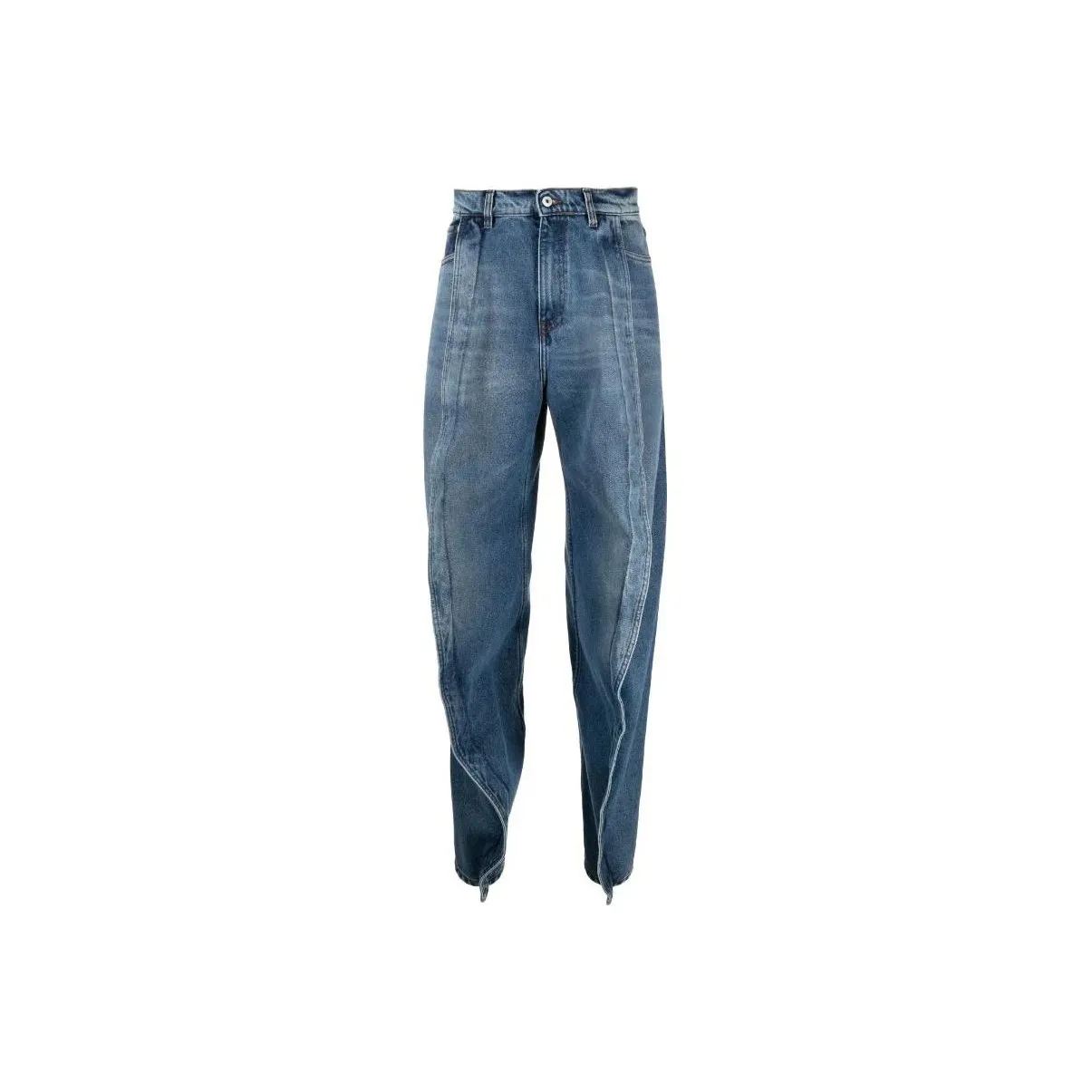 Y/Project Jeans Unisex Pink/Blue