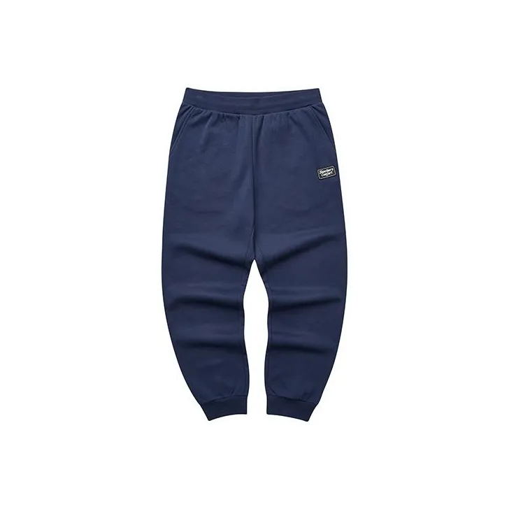 Skechers Colorful Knitted Sweatpants Men's Marine Blue/00DU