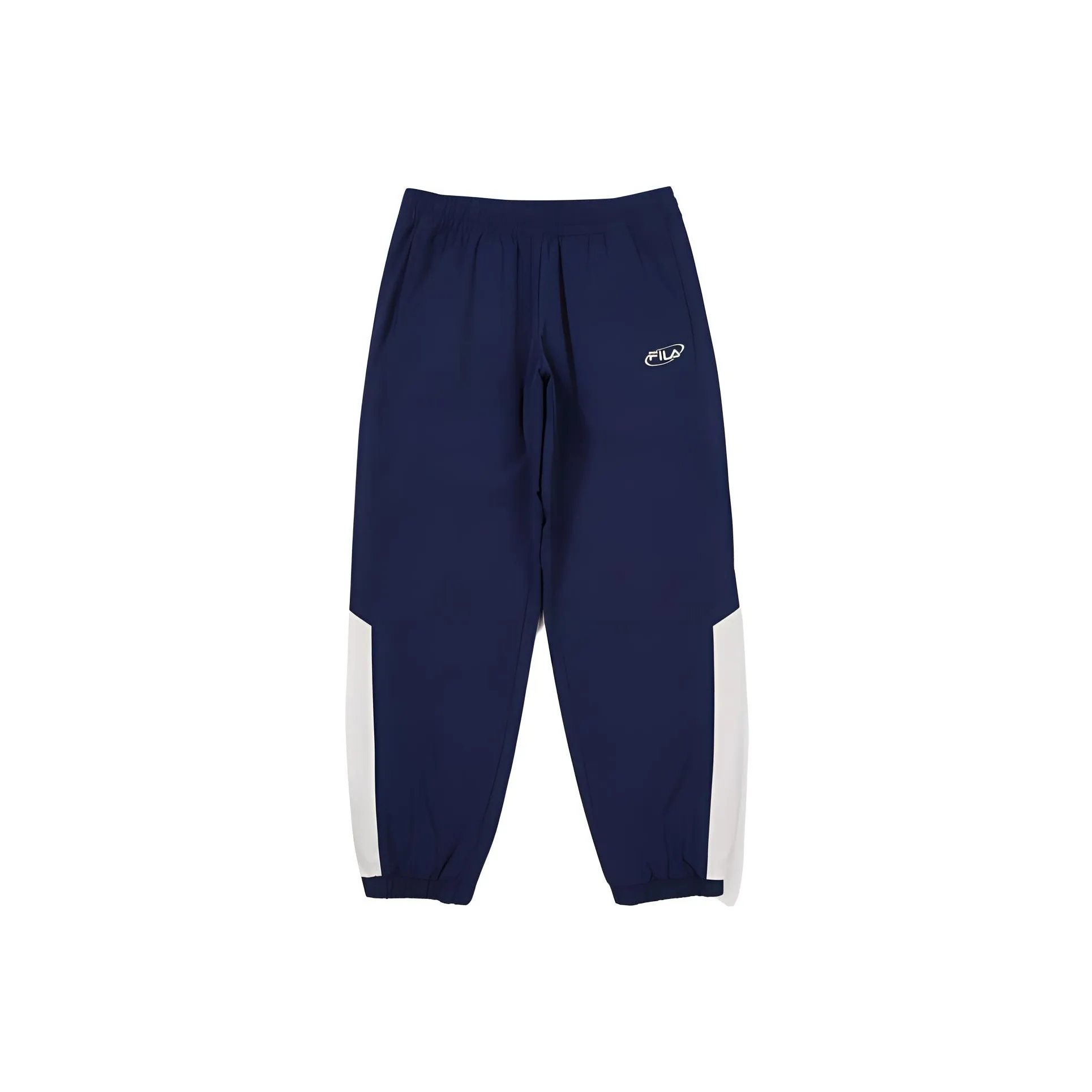 FILA Knitted Sweatpants Unisex Navy Blue
