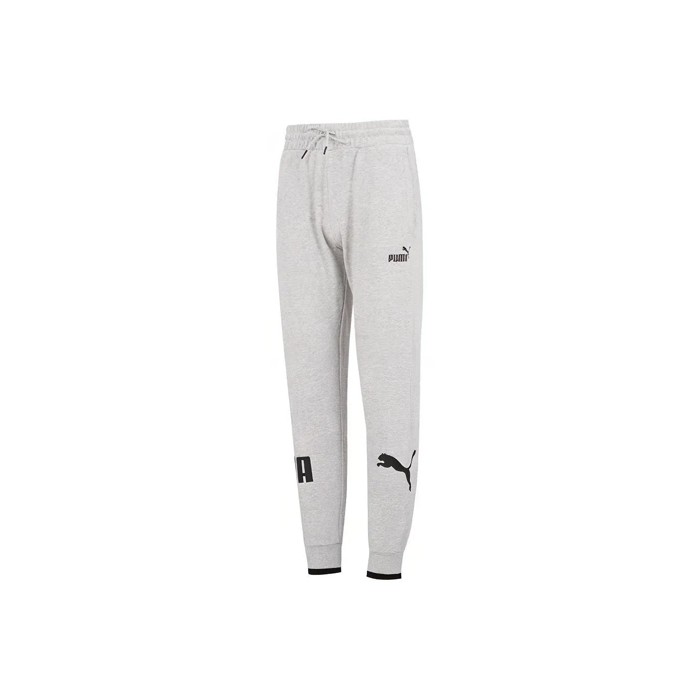 PUMA Jogger Power Knitted Sweatpants Men's Gray