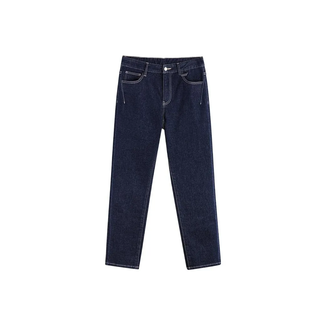 GXG Джинсовый синий Мужские Джинсы