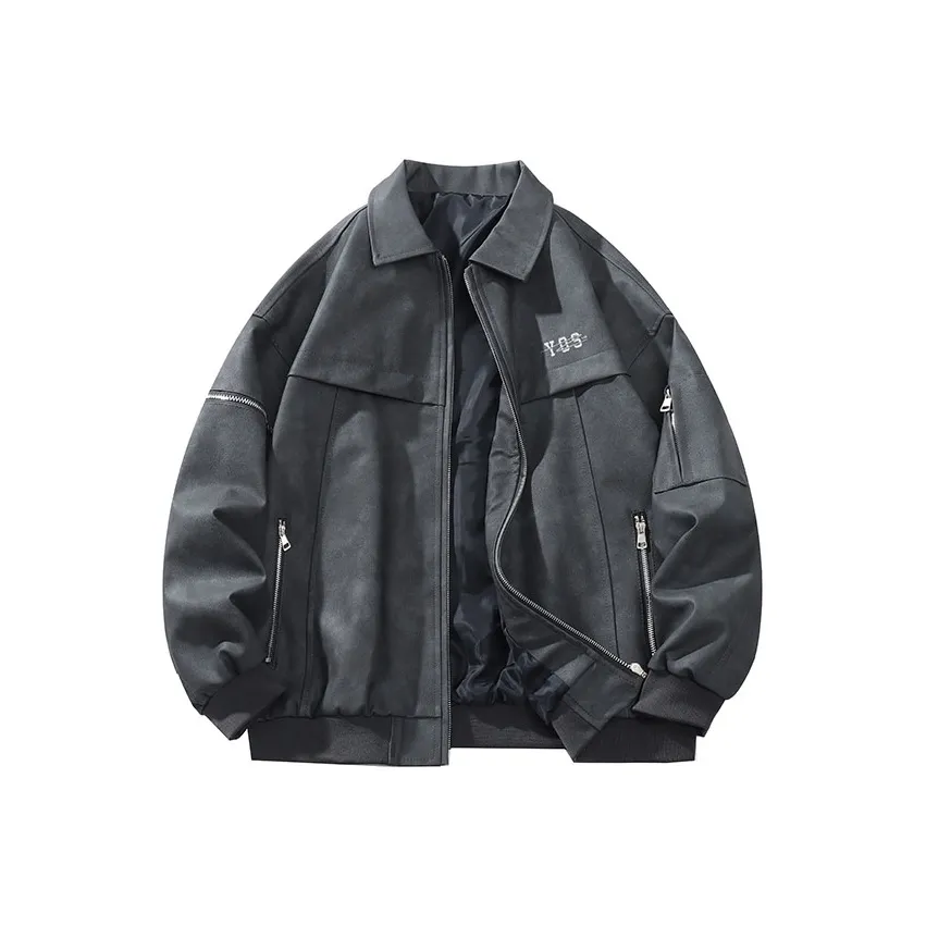 YOSICIL Унисекс Кожаные Куртки