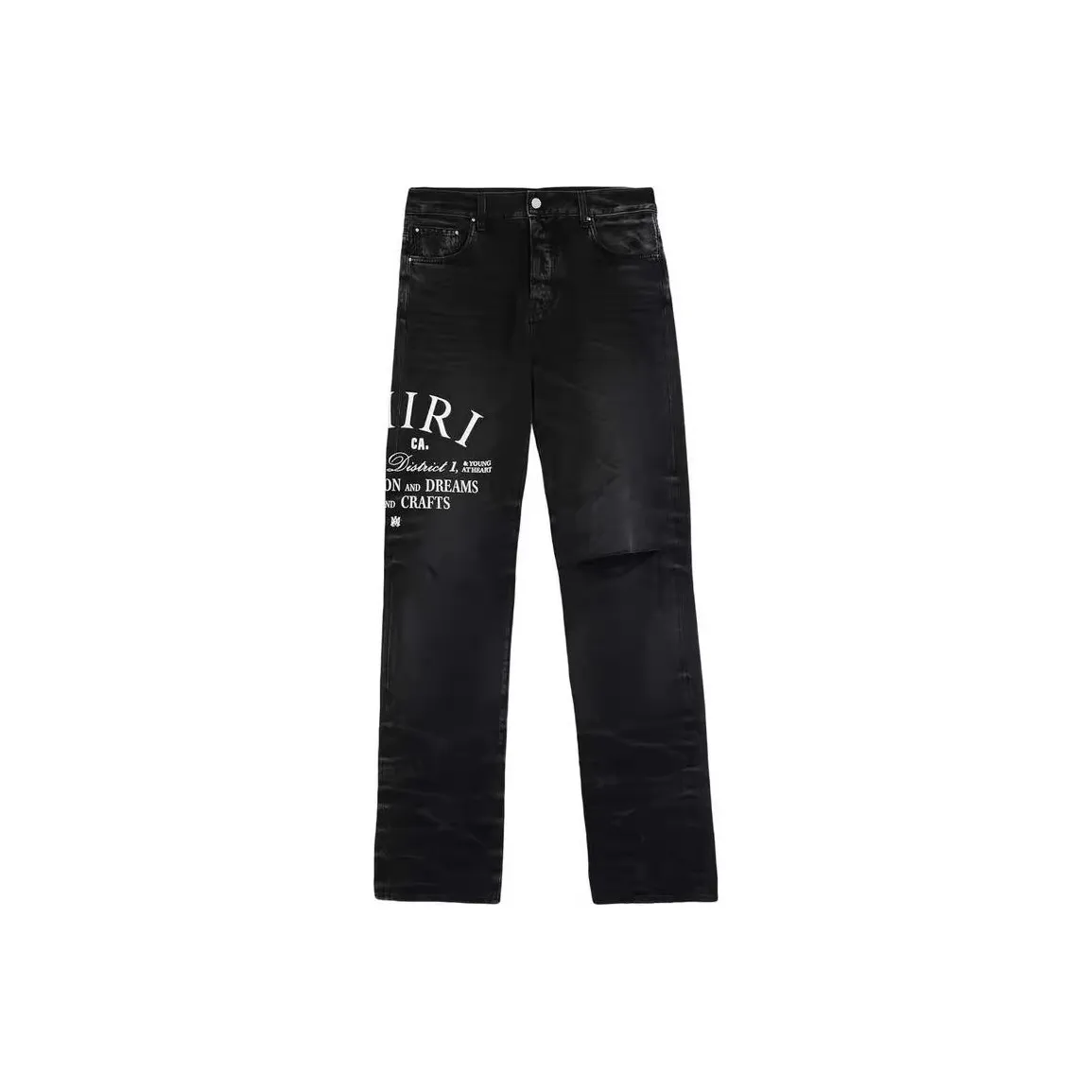 AMIRI Jeans Men Black