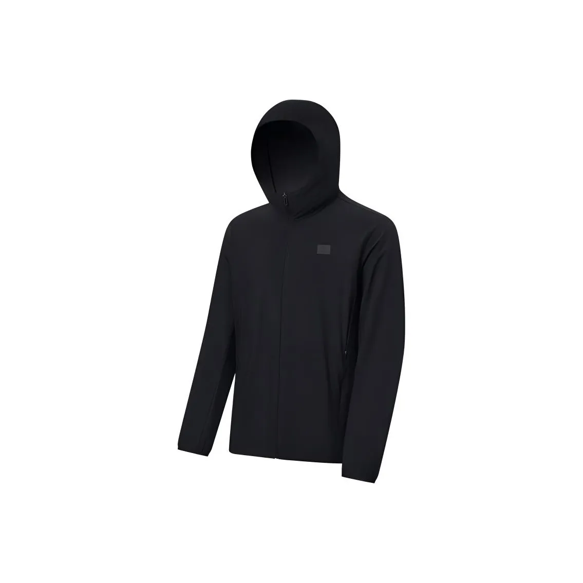 XTEP Variety Тренировки Коллекция Тренчкот Мужской Глубокий Черный