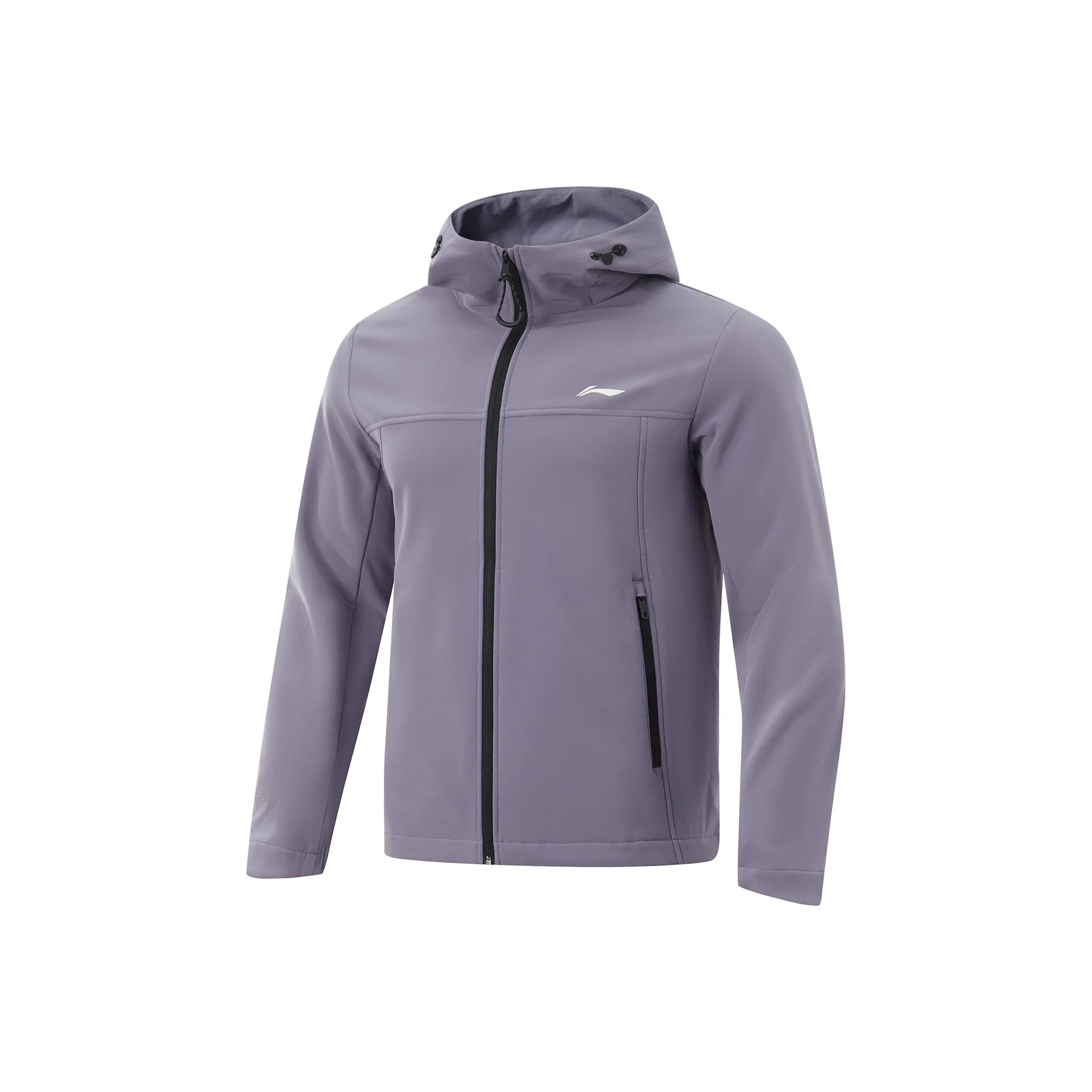 LINING Lotus Leaf Тренчкот Мужской Raven Серый Фиолетовый