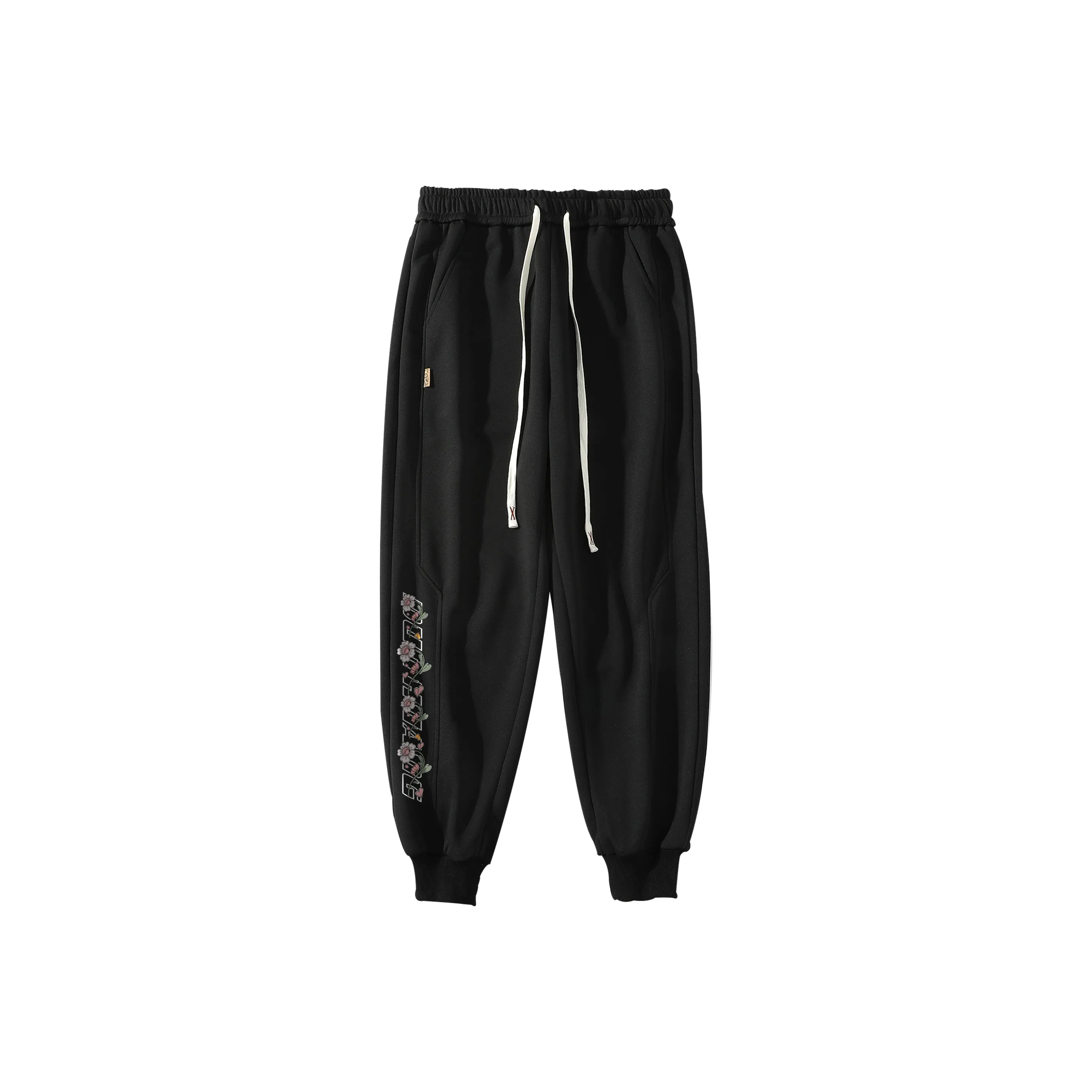 DUNHUANG ART INSTITUTE Knitted Sports Pants Unisex